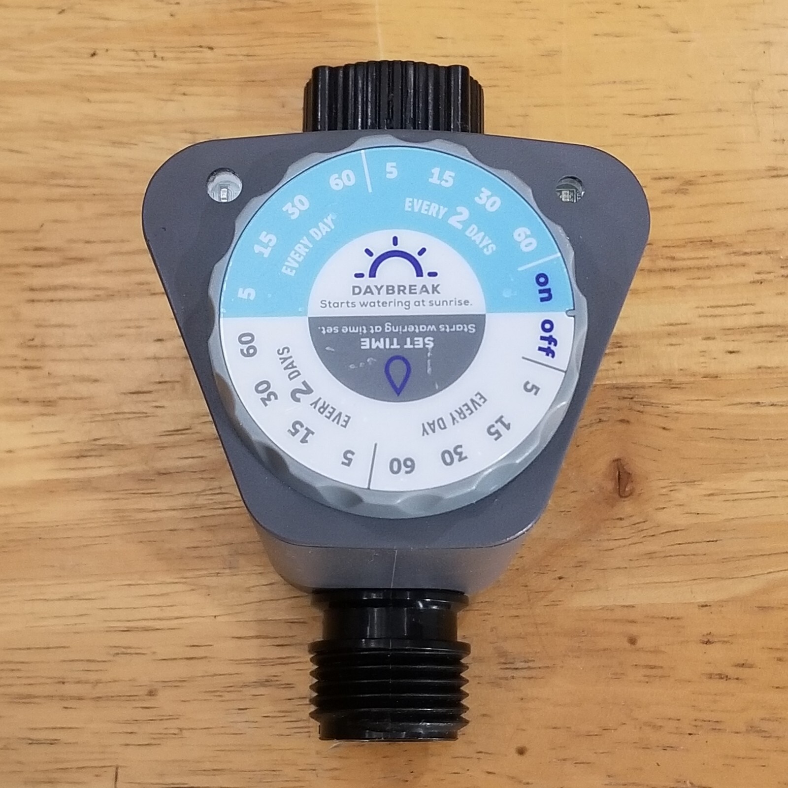 Orbit Pro Contractor Grade Daybreak Timer 2 Ways to Water Single Input / Output