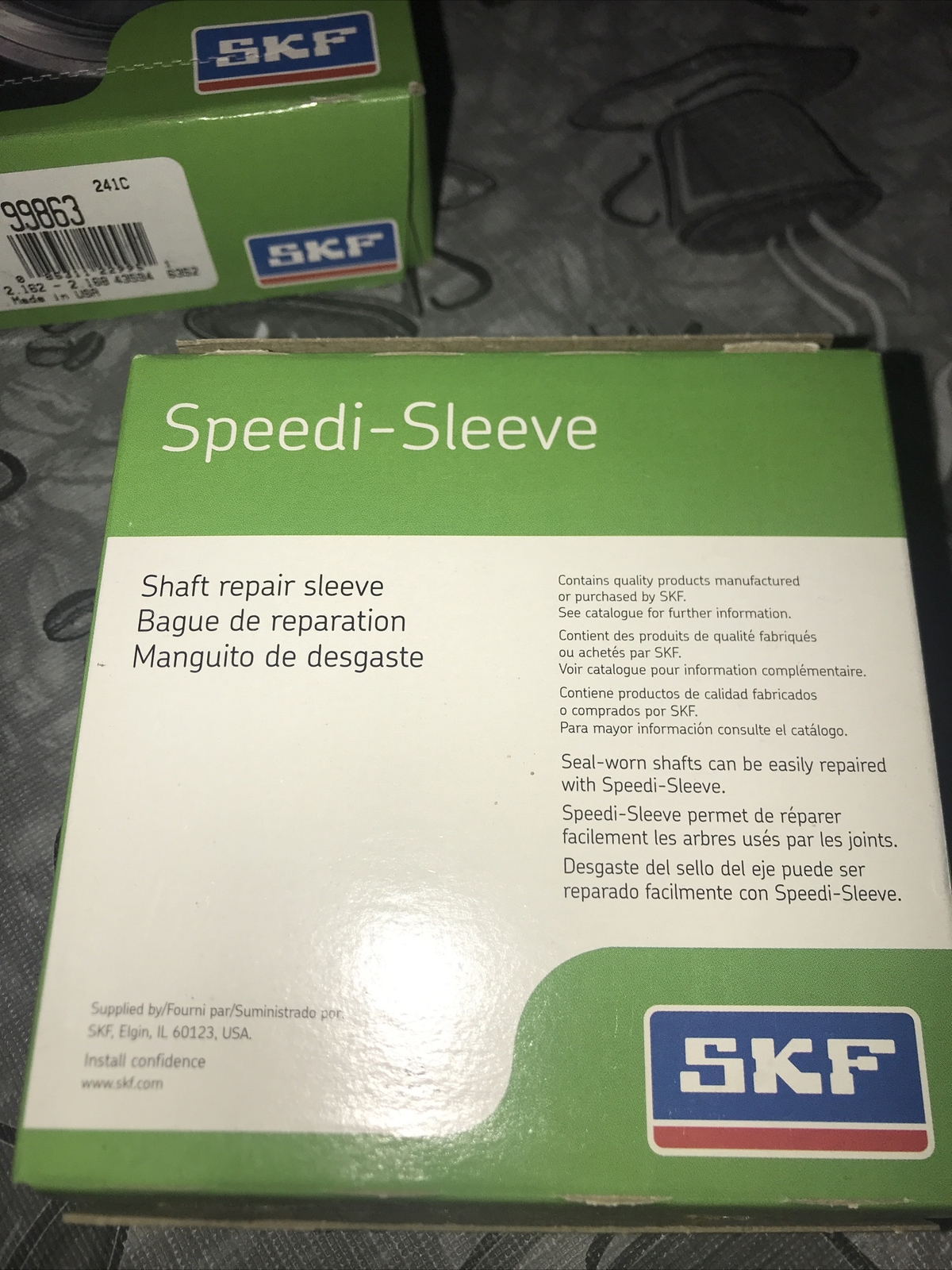 Speedo-Sleeve SKF-99863