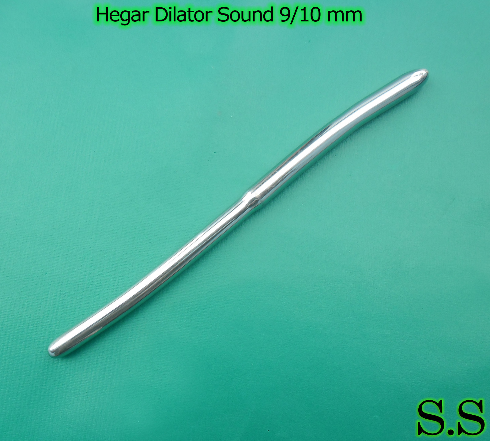 Uterine Hegar dilator Double Ended 9MM AND 9.5MM NEW