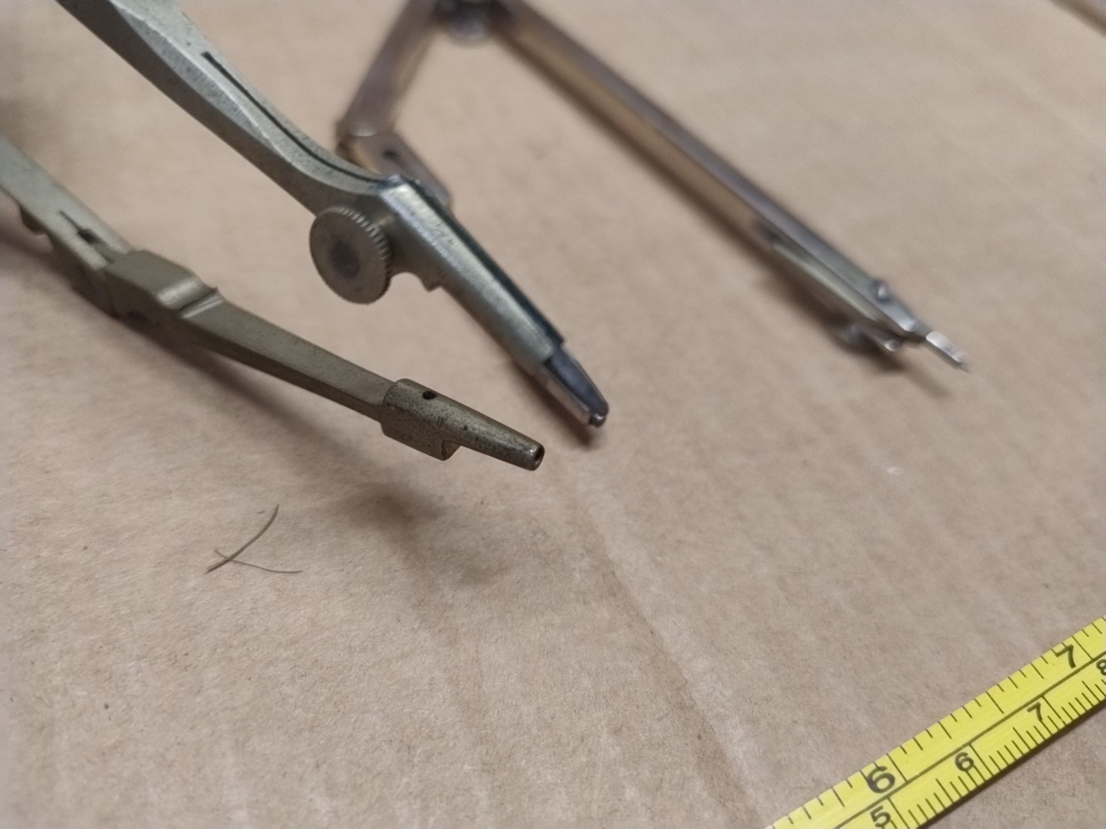 Old Compass Drafting tools Technical Drawing tools ?