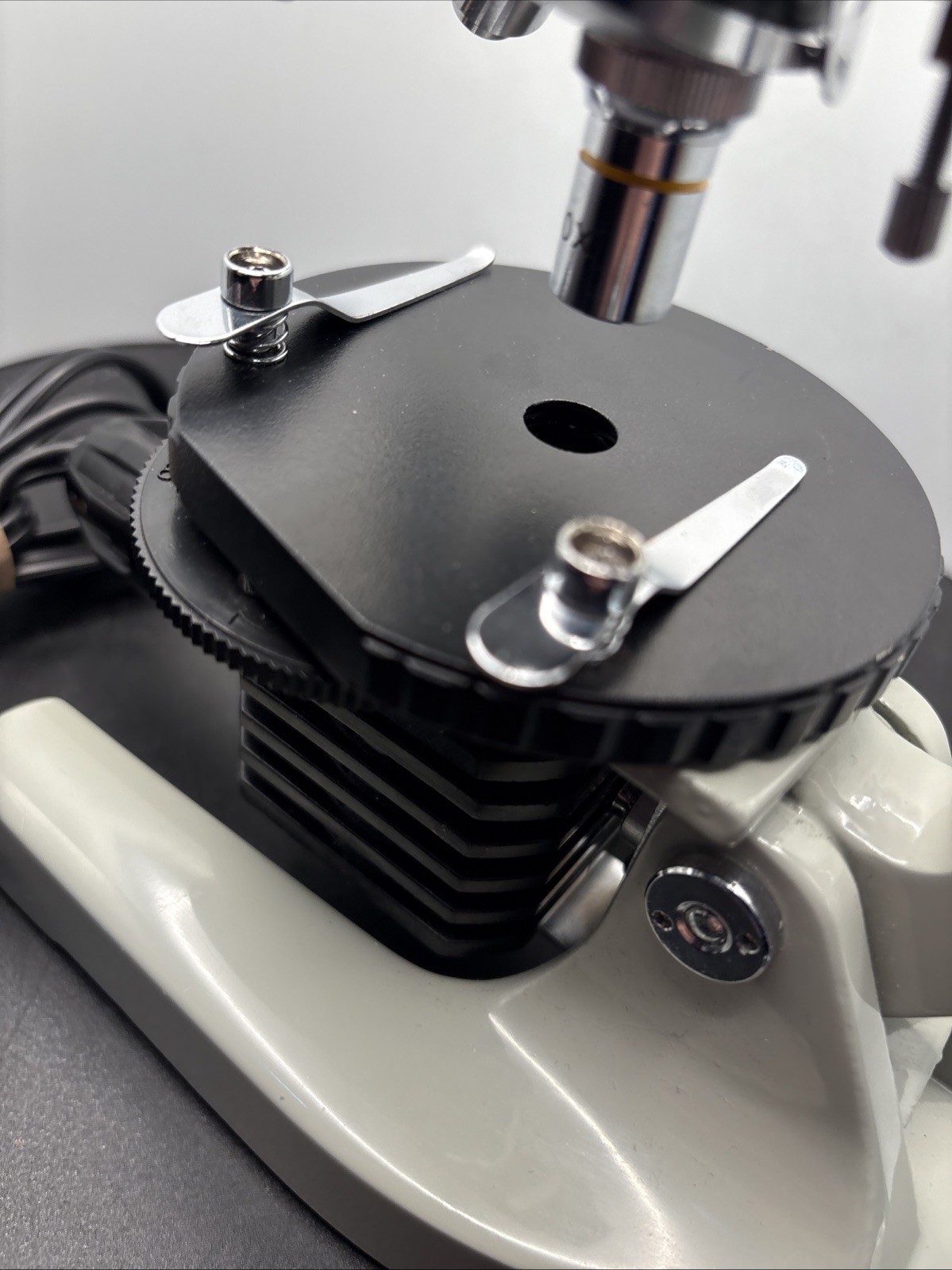 Nasco Elementary Mirror Microscope Tested Works
