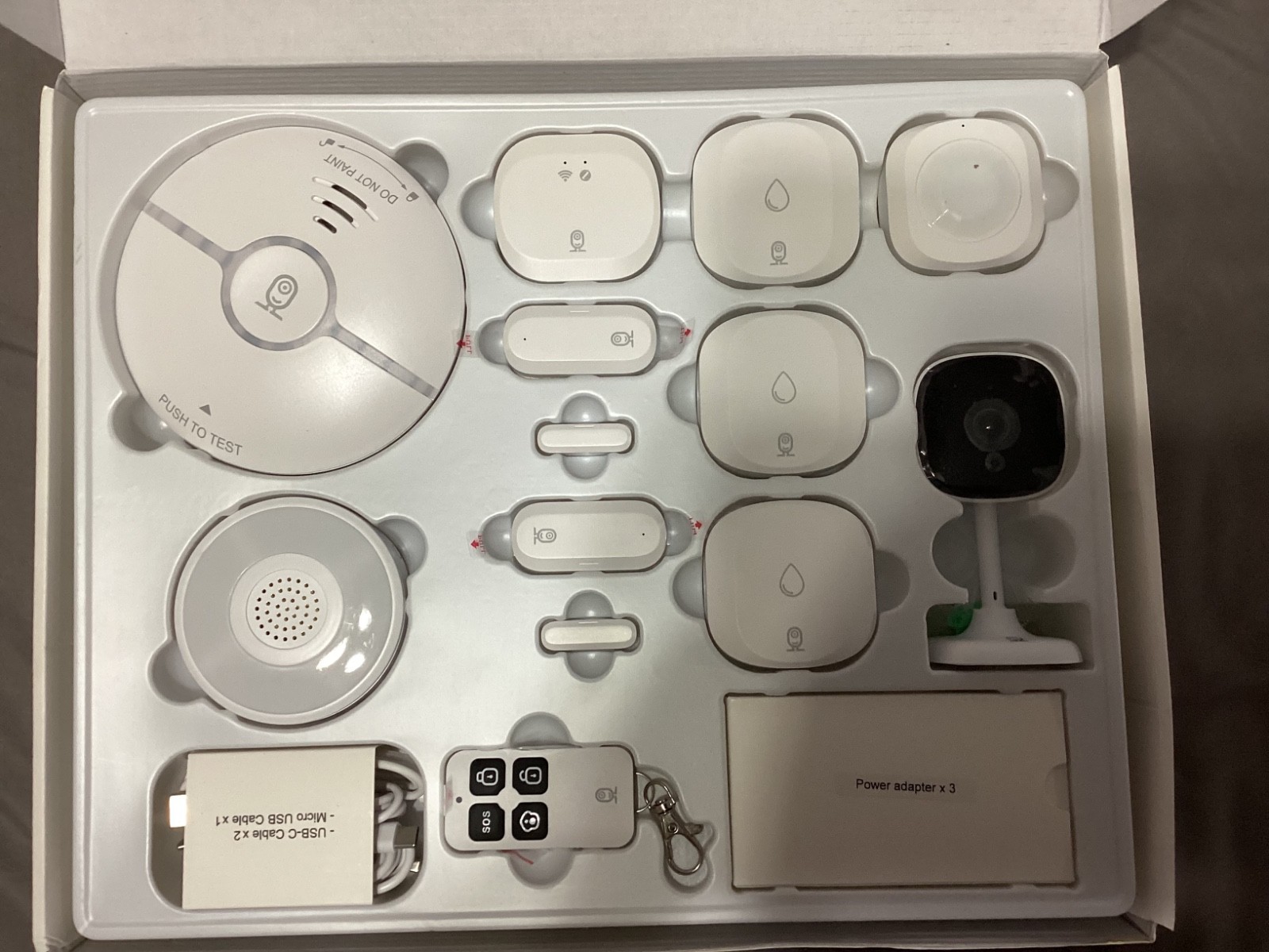 Savvi Smart Home Insurance Alarm System