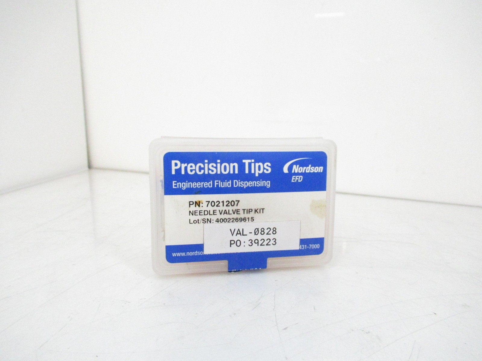 Nordson 7021207 Needle Valve Tip Kit, Lot Of 44
