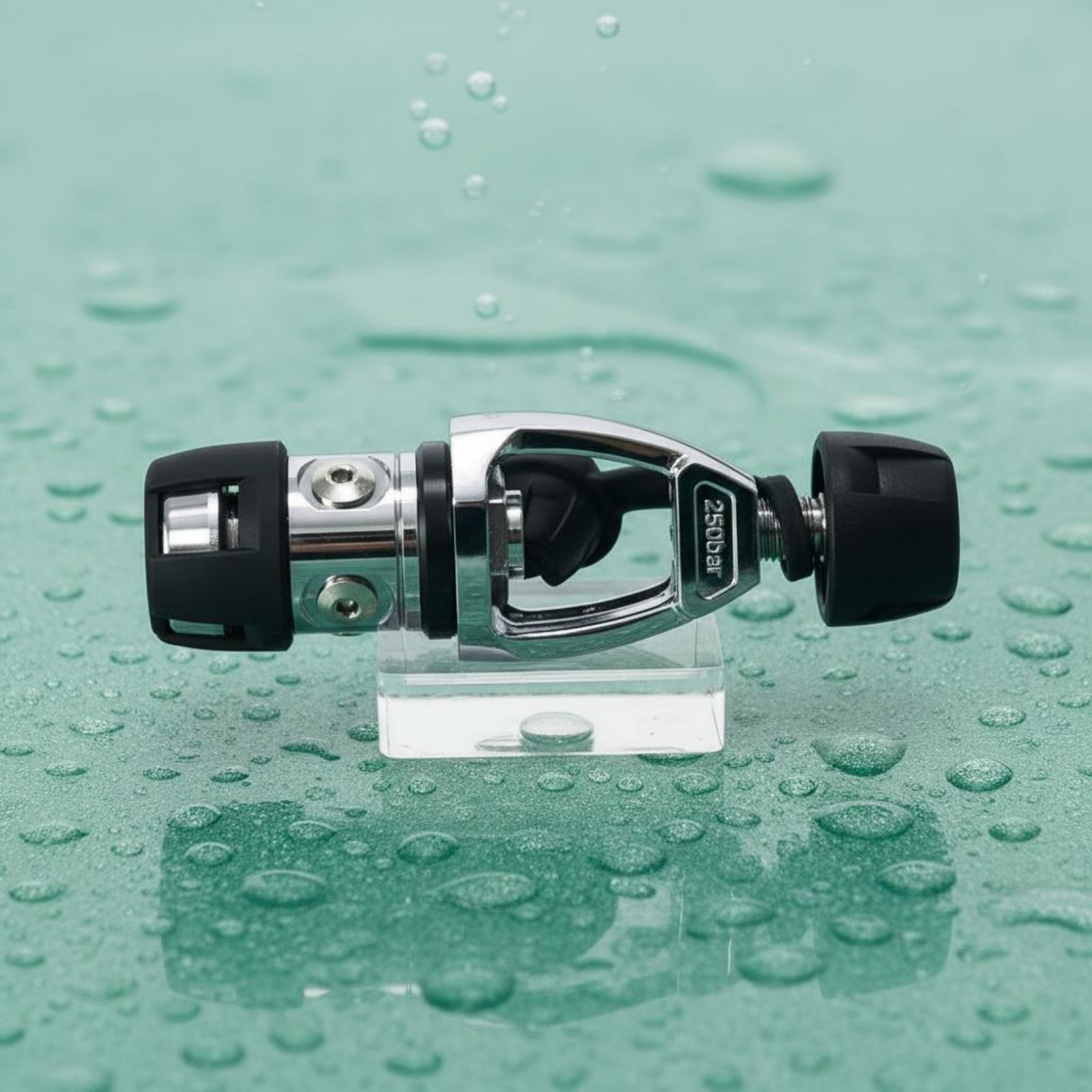 5 Port Initial Stage Air Management Device Chrome Plated Brass Diving Initial