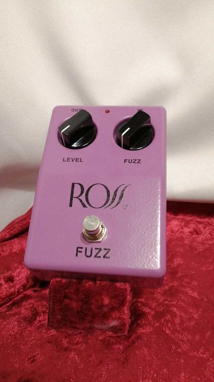 Effect Pedal ROSS FUZZ ROSS Guitar Stompbox
