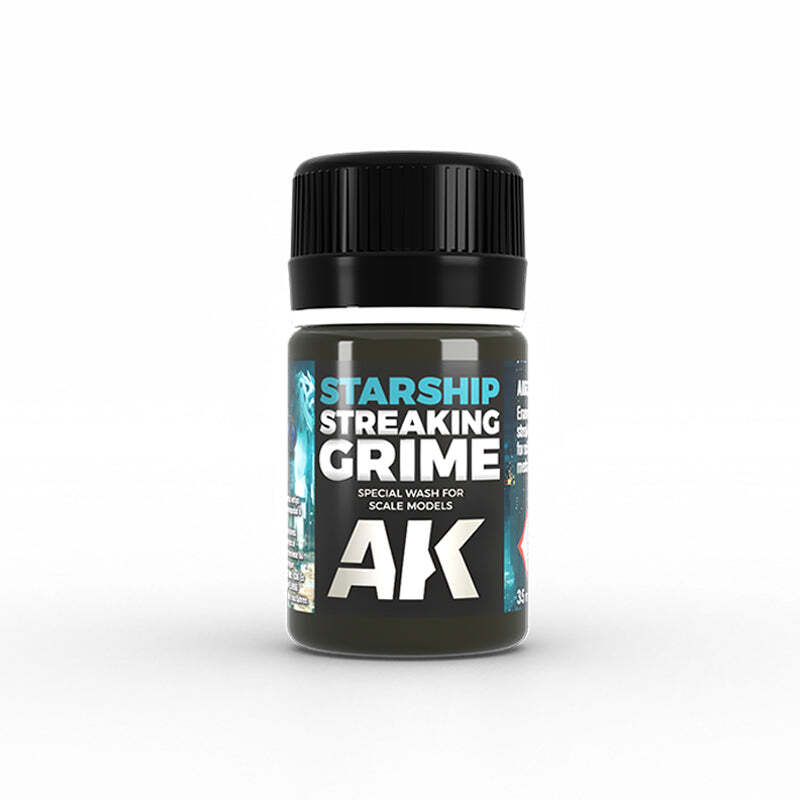 AK Interactive AK637 Starship Streaking Grime Enamel 35ml - US