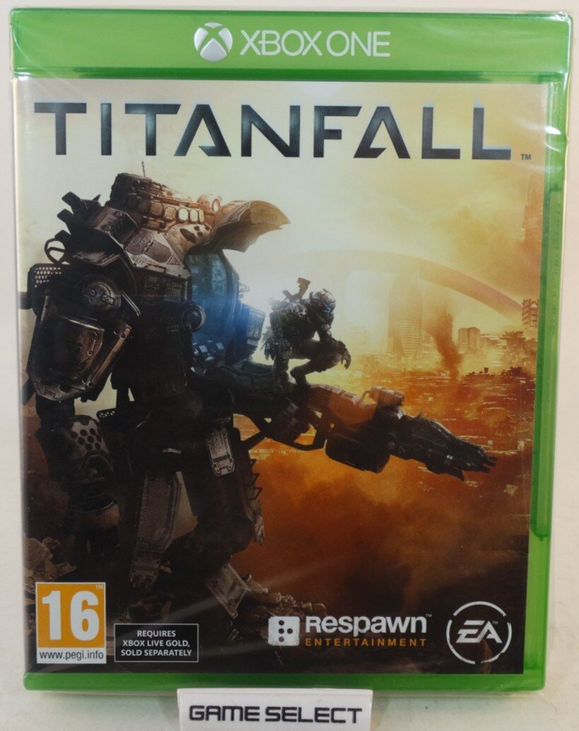 TITANFALL 1 by the authors of CALL OF DUTY MICROSOFT XBOX ONE PAL NEW SEALED