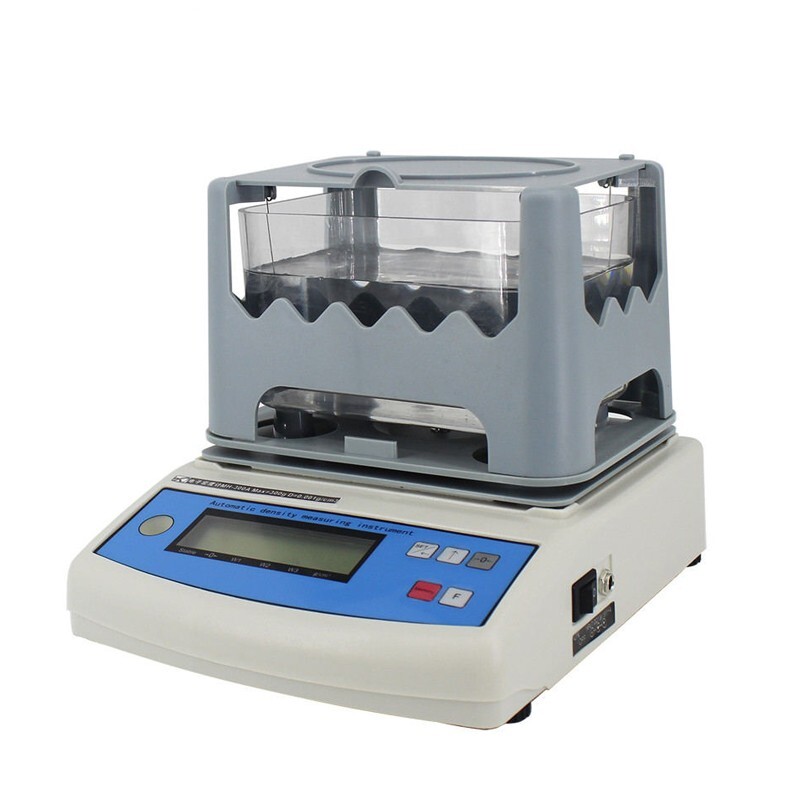 Solid Densitometer Density Meter Glass Plastic Density Instrument with 0.01-600g