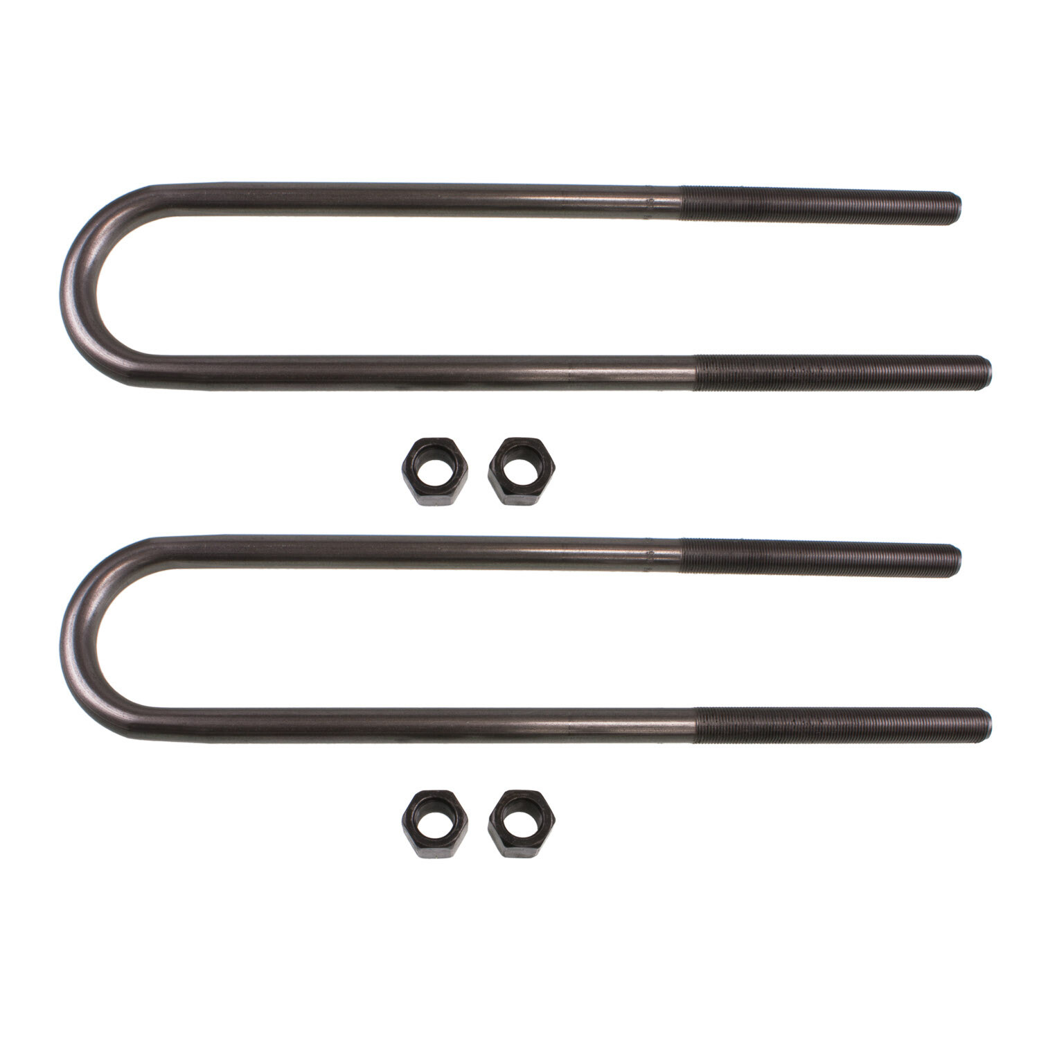 U-BOLT KIT - ROUND - 3/4" X 3" X 18"