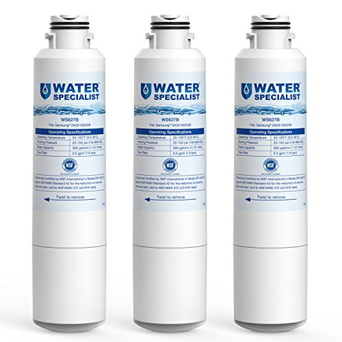 Waterspecialist DA29-00020B Fridge Water Filter replacement for Samsung®(3 pcs)