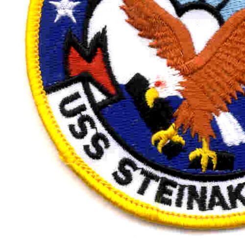 DD-863 USS Steinaker Patch