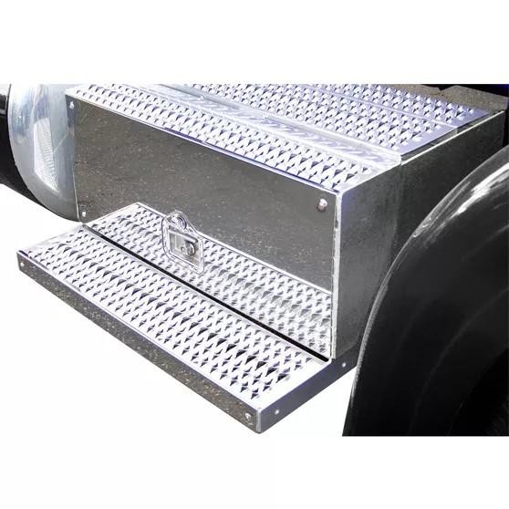 Peterbilt 379 Battery Box Trim Set P-1199