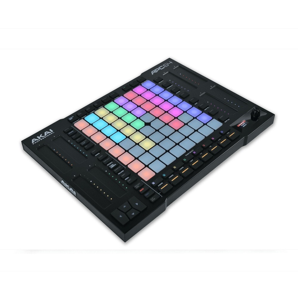 AKAI PROFESSIONAL APC64 Ableton Live Controller with Sequencer and Touchstrips