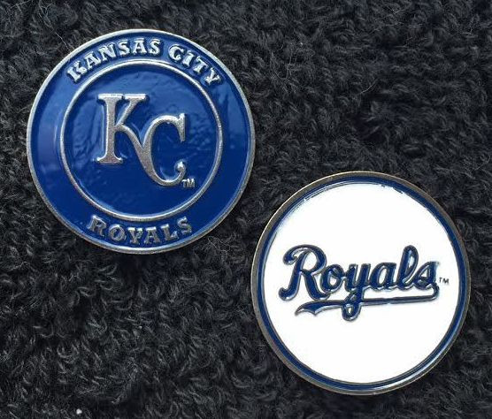 Kansas City Royals MLB Golf Ball Marker New