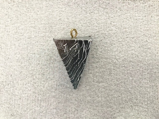 25ct. of 14oz PYRAMID SINKERS FISHING WEIGHTS LEAD FREE SHIPPING