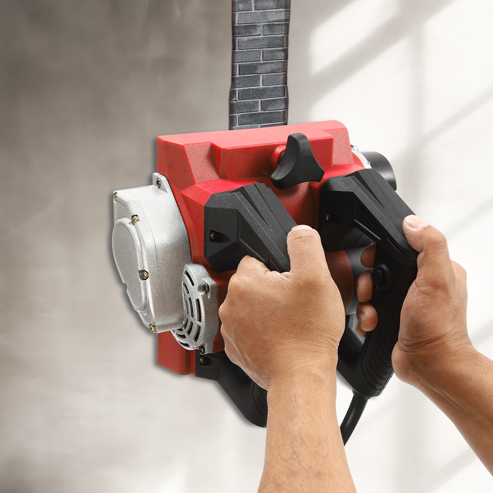 1300W Electric Wall Planer 110V 21 Blades With Toolbox