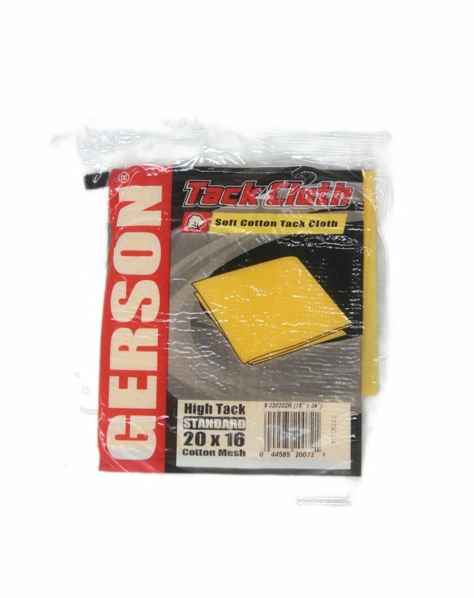 Gerson® High-Tack Tack Cloths 18" X 36"