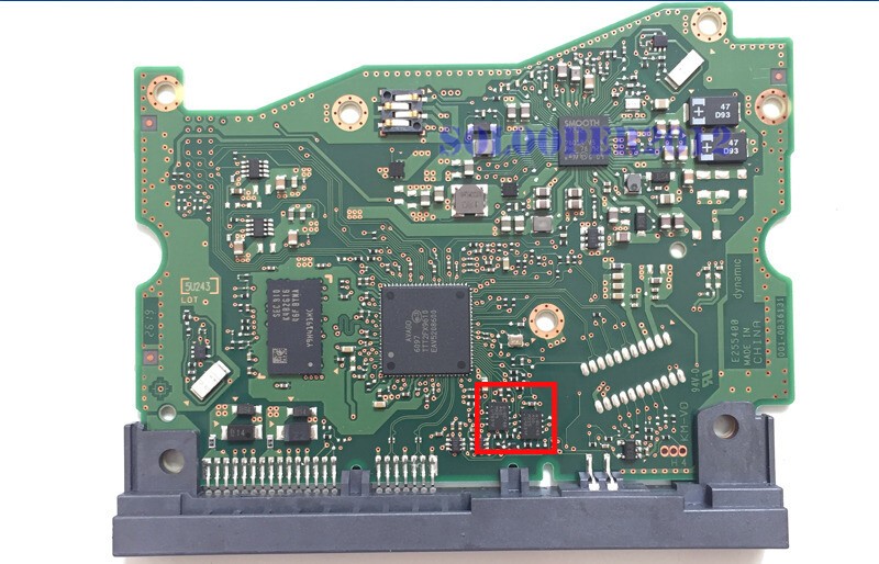 HDD PCB 004-0B36131 Hard disk Circuit board For Hitachi HUS726T6TALE600