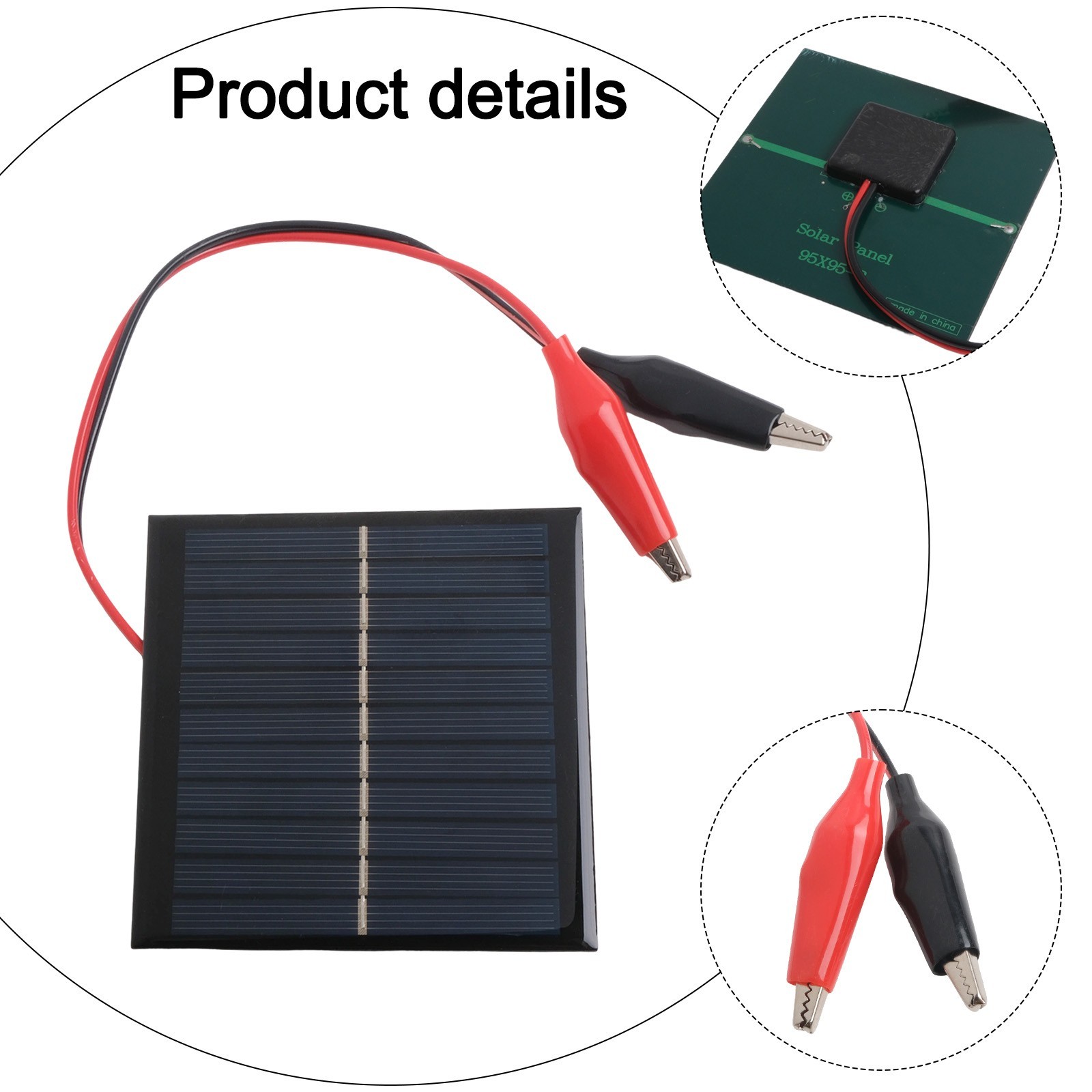 Polycrystalline Silicon Technology Reliable Solar Panel for Multiple Uses
