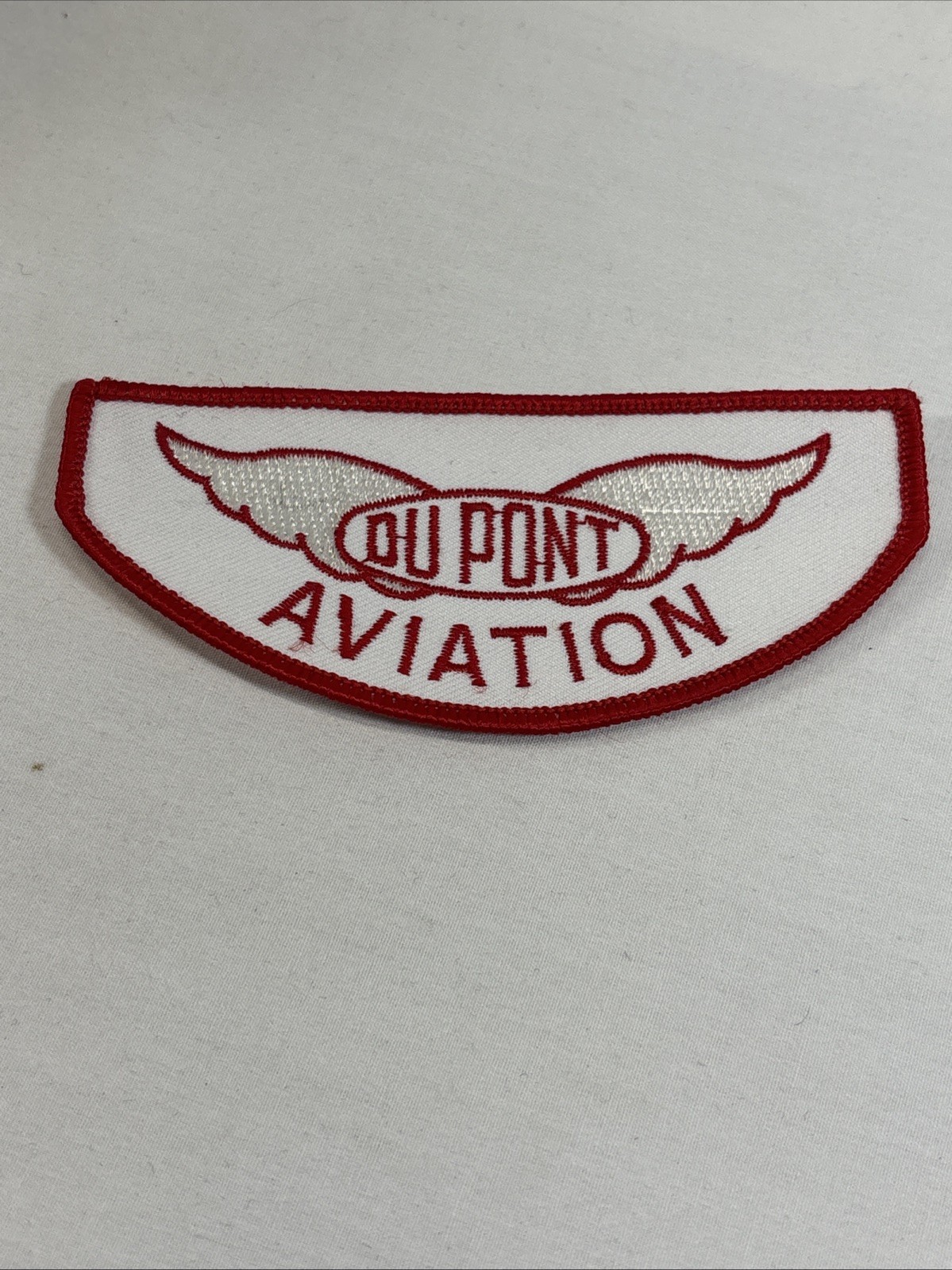 Du Pont Aviation Patch