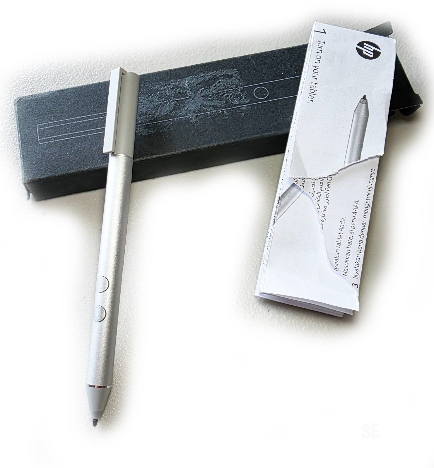 HP Active Pen Stylus 905512-001 W004F406553 with Tip for Spectre touch-screen
