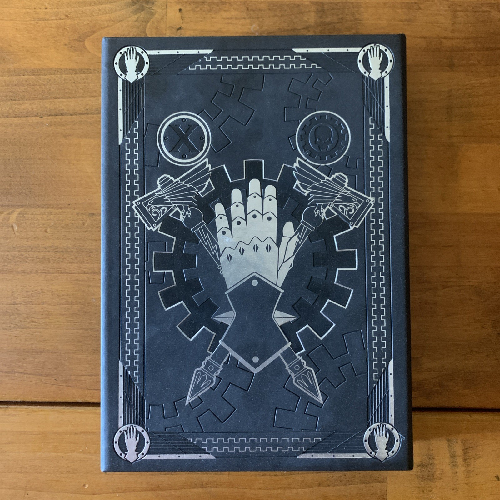 Ferrus Manus: The Gorgon of Medusa Limited Edition Primarch Novel Black Library