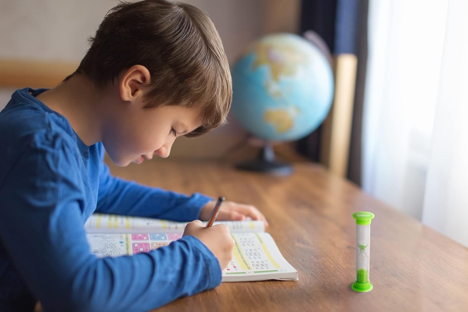 Small Sand Timers Combo - Fun & Functional Time Management Tools for Learning