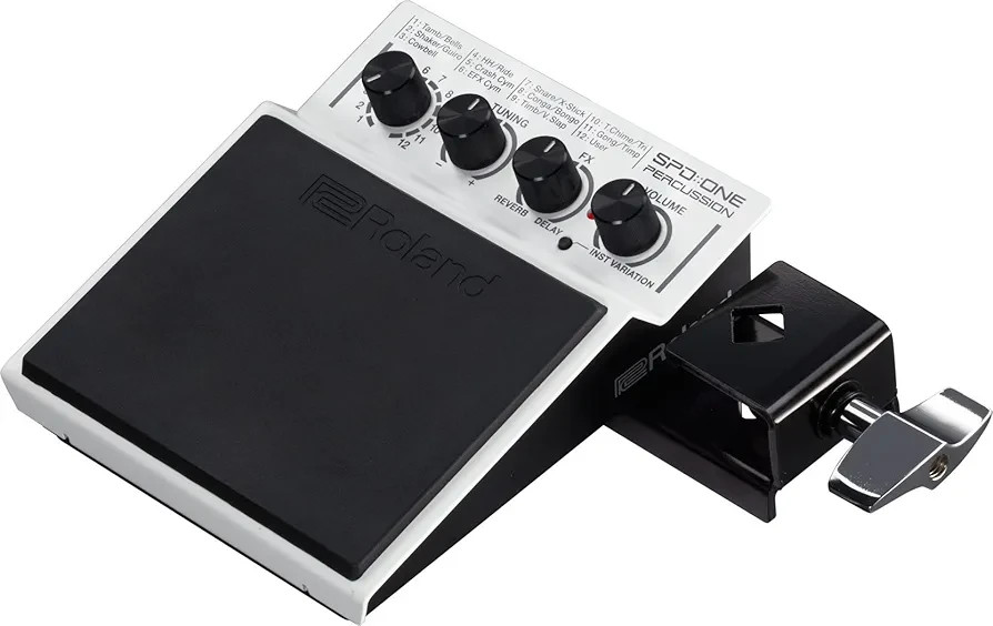 Roland SPD-1P SPD ONE PERCUSSION Electronic Percussion Pad White