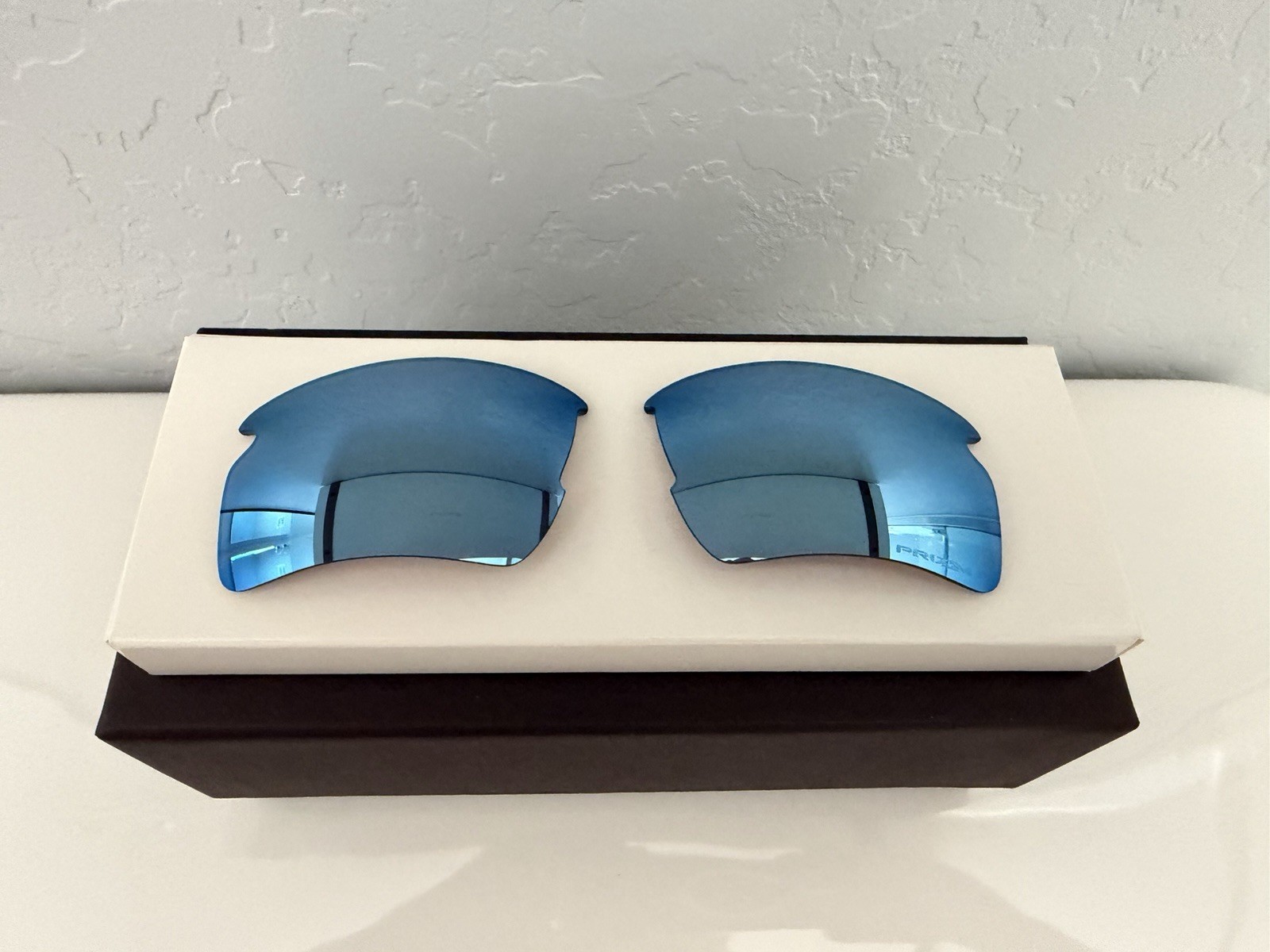 Oakley Auth 009188 Flak 2.0 Replacement Lenses Deep Water Blue 59mm Polarized