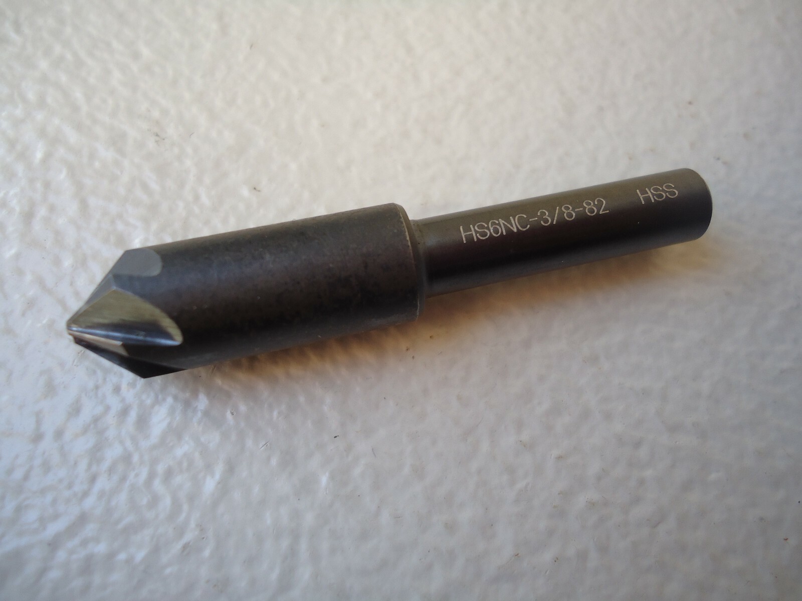 HS6NC HSS 3/8" / 82 Degree / 2" OAL / 6 Flute Countersink