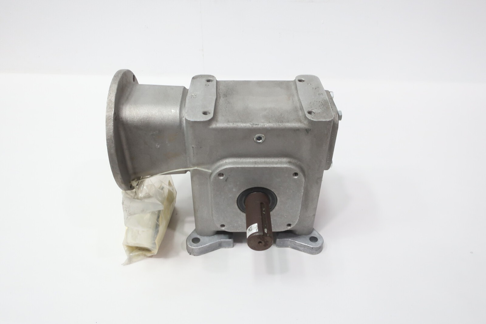 Grove Gear EL-TM-826-25-R-140 Right Angle Gear Reducer 2.487hp 25:1