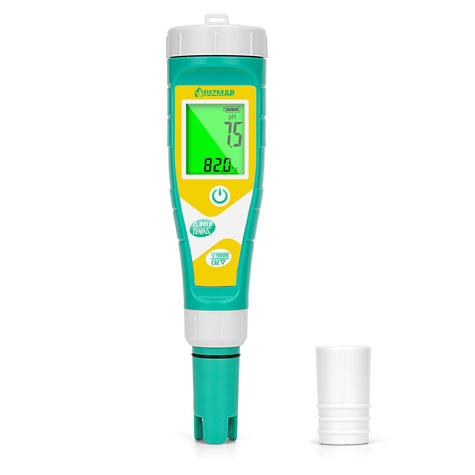 Pool Salt pH Tester Upgrade pH and ORP Meter Accurate Consistent Pool Water f...