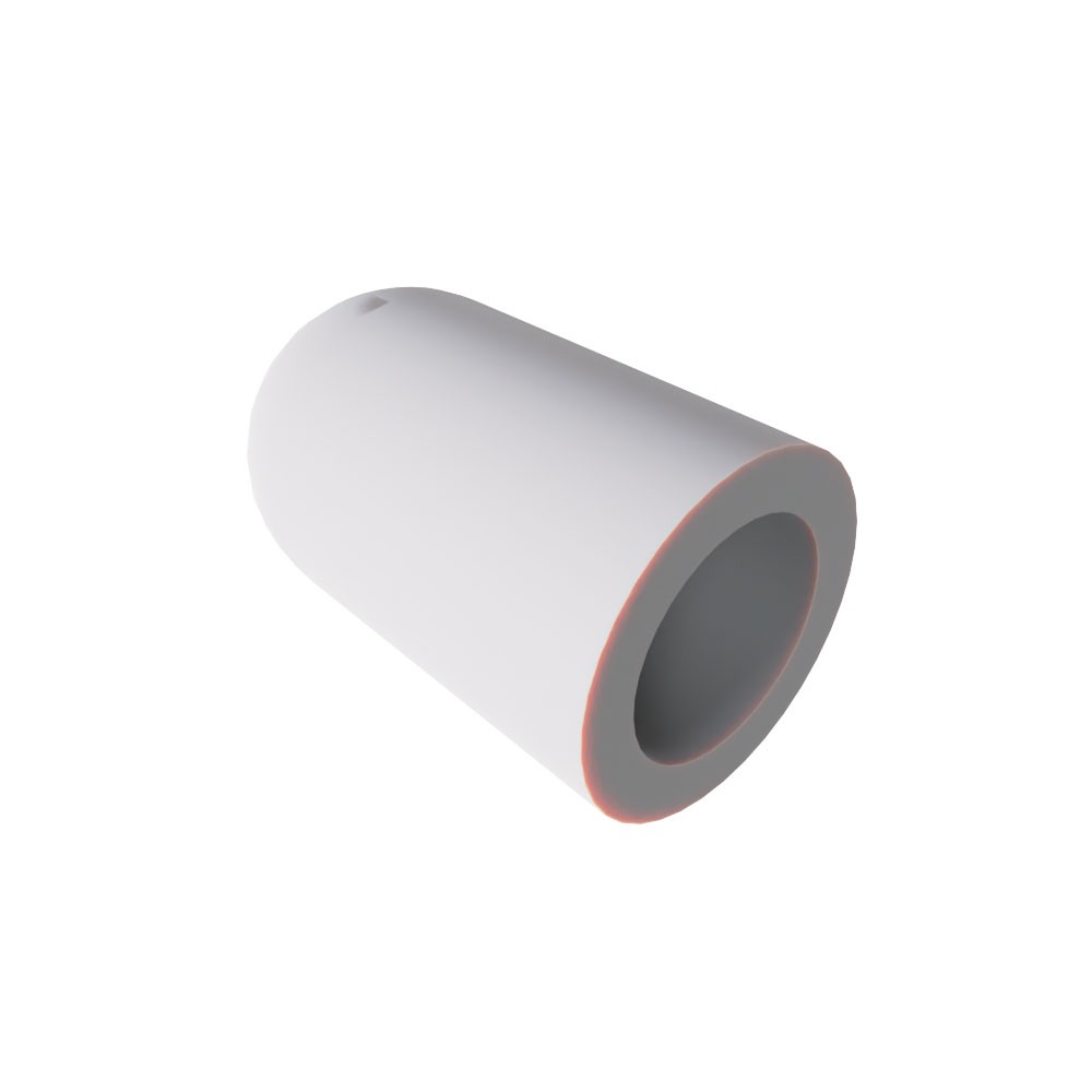 NavePoint 2/85" Wire Mesh Cable Tray Rubber Cap - 50 pack