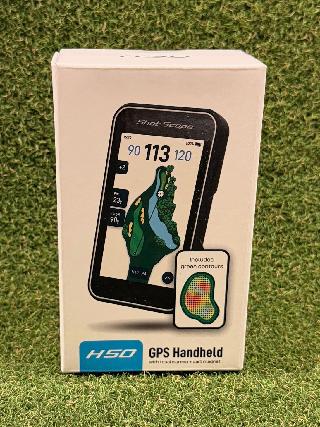 NEW Shot Scope H50 GPS Handheld 4.3" Touchscreen Display *Authorized Dealer*