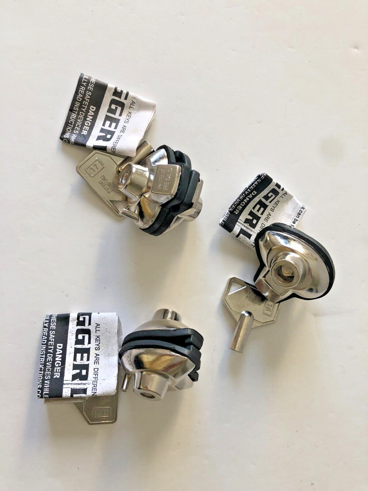 DAC Metal Gun Trigger Lock - Lot of 3