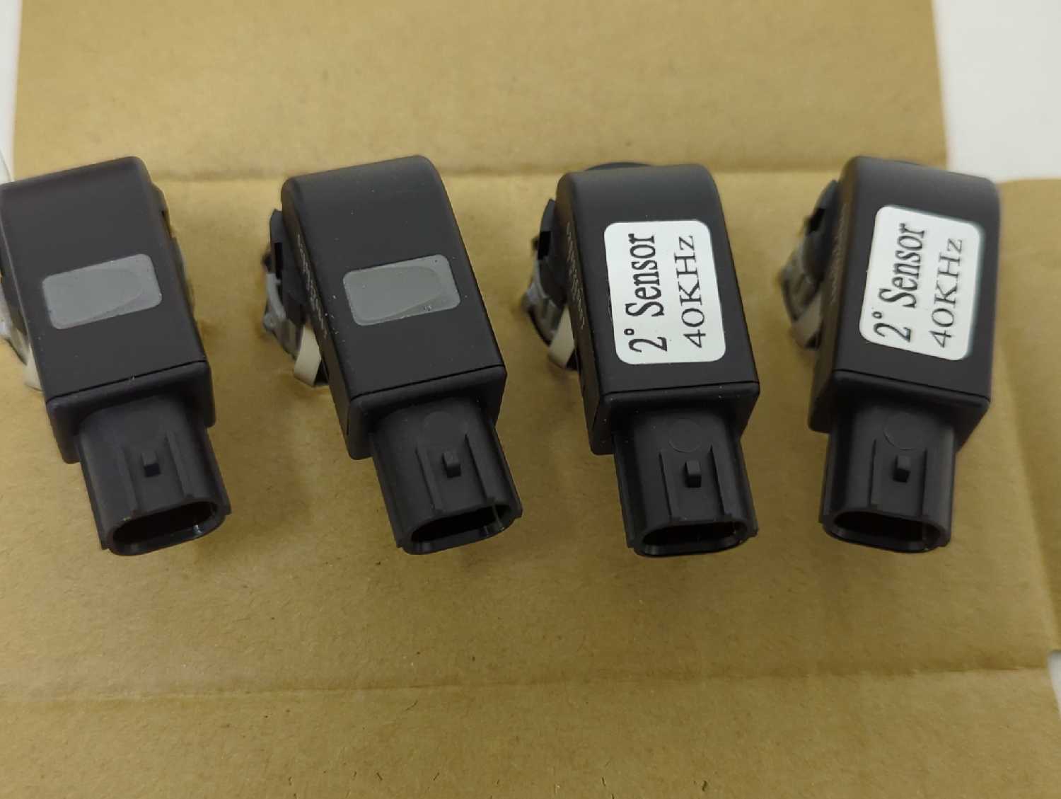 New OEM Genuine Rear Park Sensor Kit 2018-2022 Outlander PHEV Silver MZ607644EX