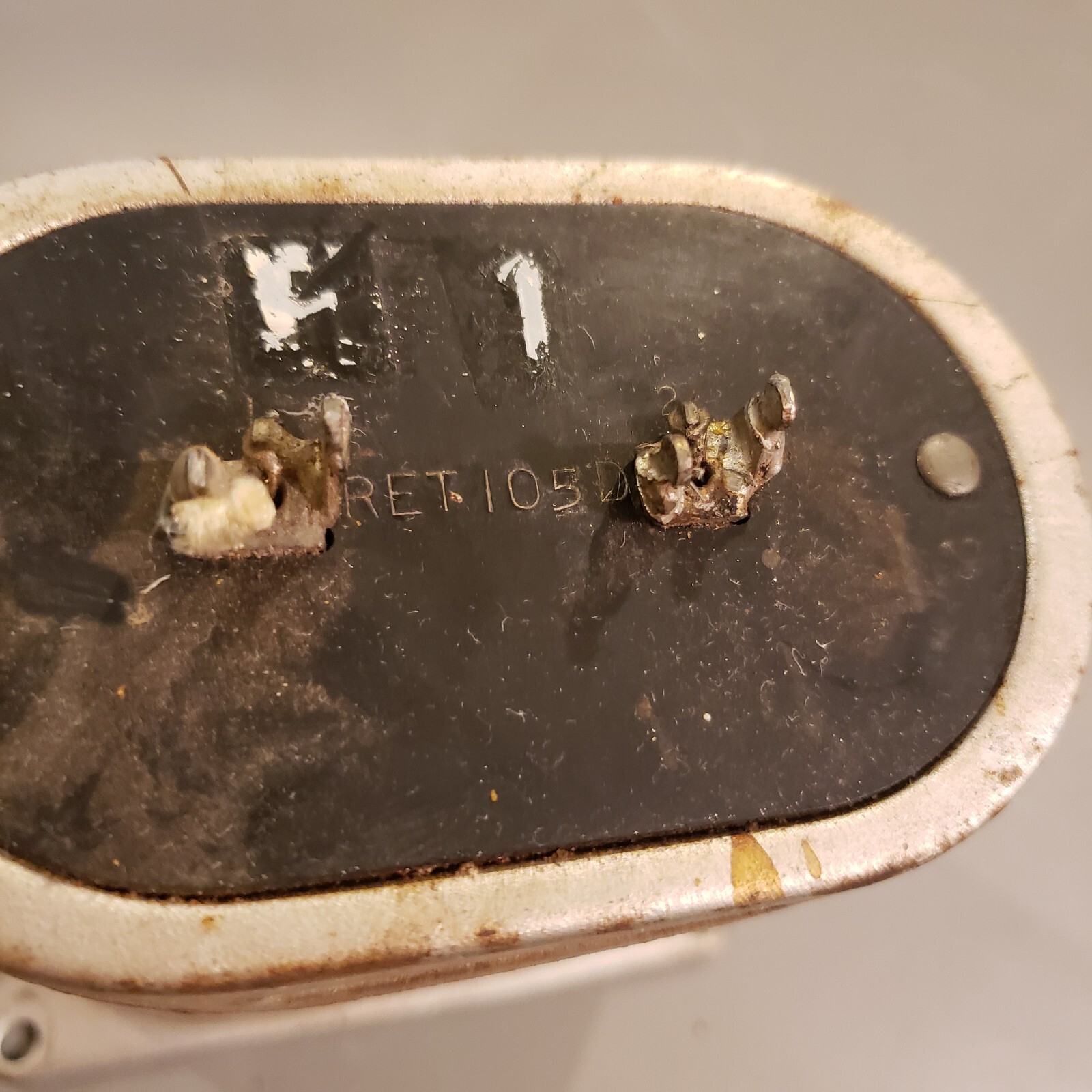 Western Electric Choke Retard Coil 105d