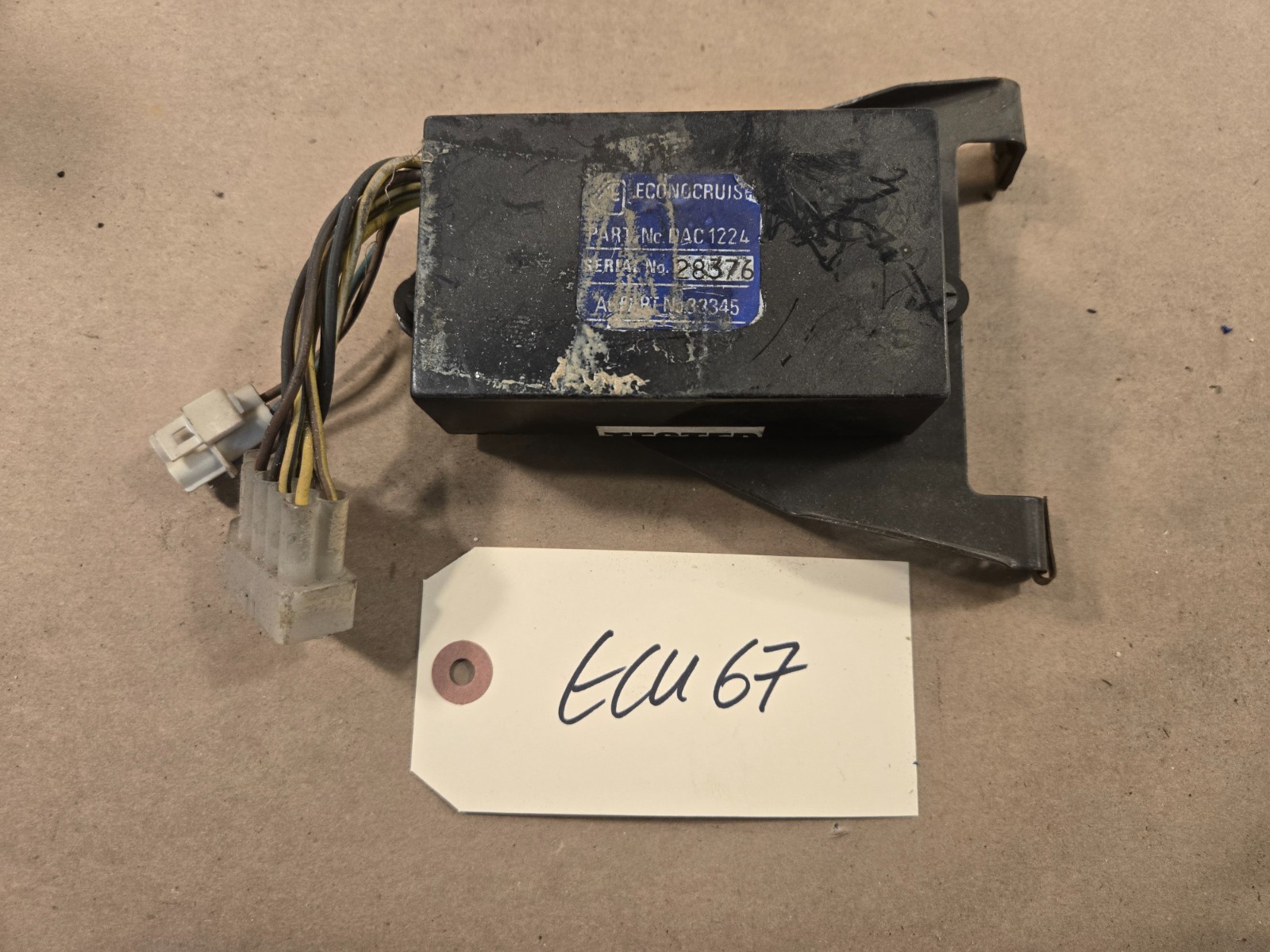 Jaguar XJ6 S3 Cruise Control Module DAC1224