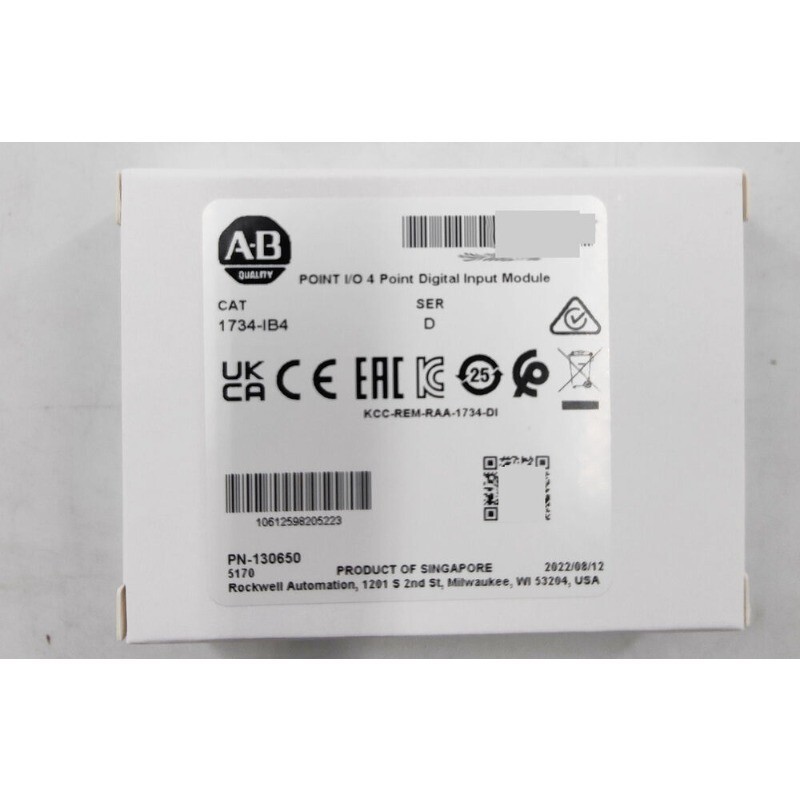 Allen Bradley 1734-IB4 Point I/O 4 Point Digital Input Module Sealed 1734IB4