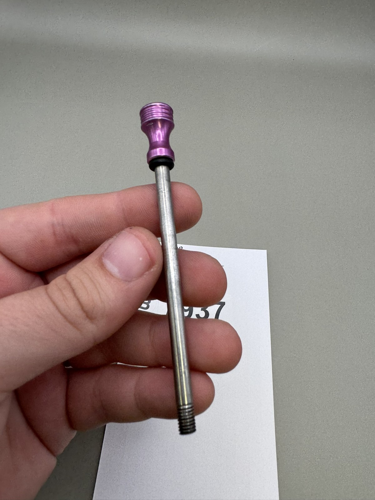 CCM Pump Autococker Cocking Rod Purple
