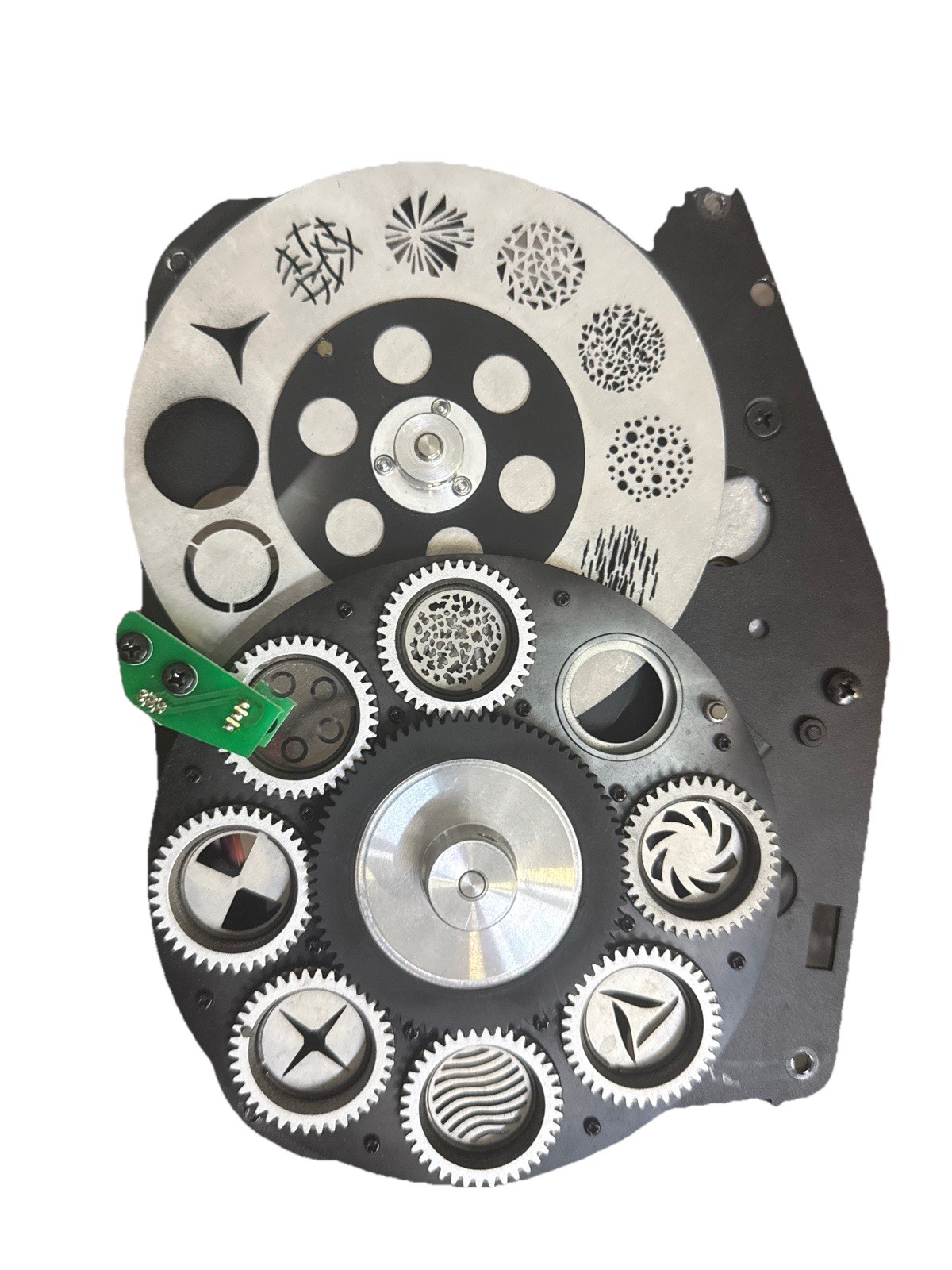 High End Systems Dual Gobo Wheel & Motor Control Assembly Module (L5)