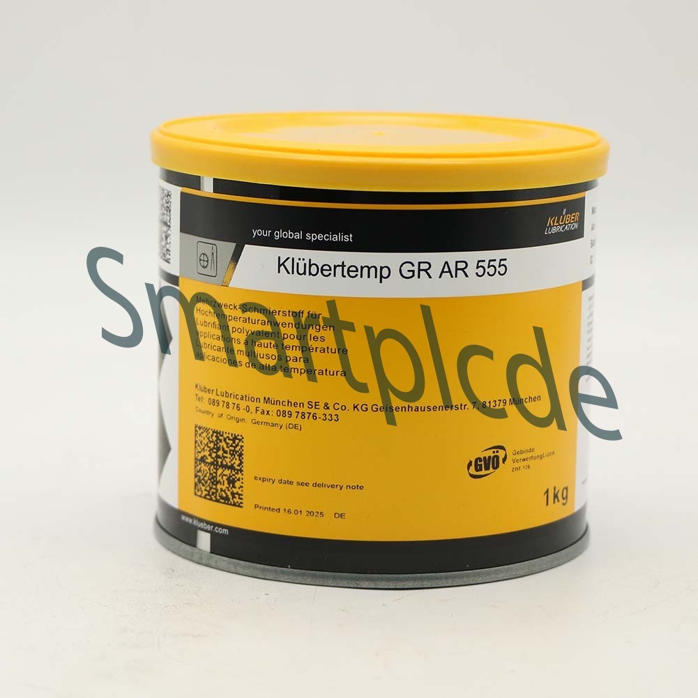 1Pcs NEW KLUBER Klubertemp GR AR 555 Grease 1Kg (2.2 LB/ 35.3 OZ) Free shipping
