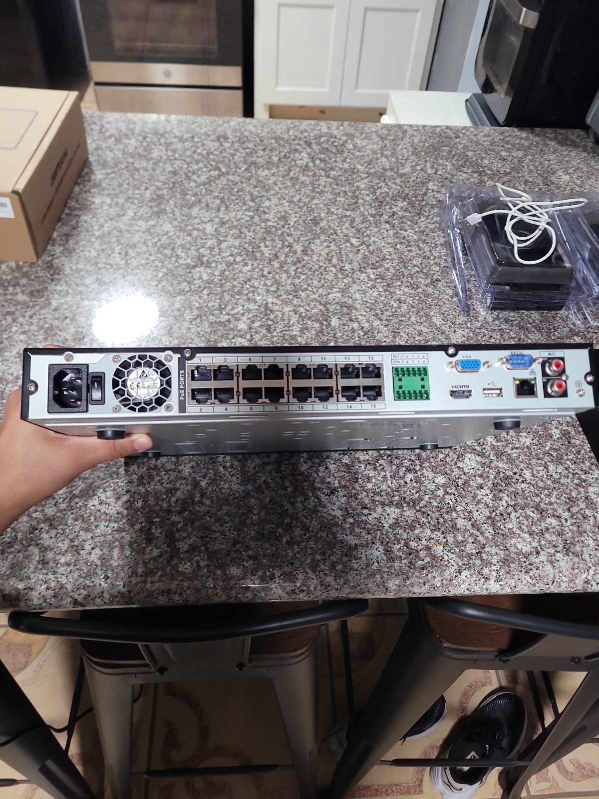NVR-MX 16POE-1U4K1