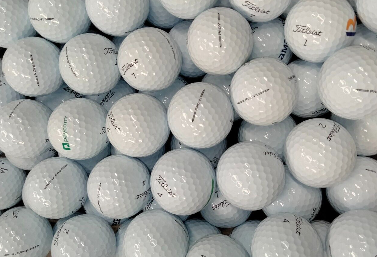 3 Dozen Titleist Pro V1 - 2024 Model - 4A/5A