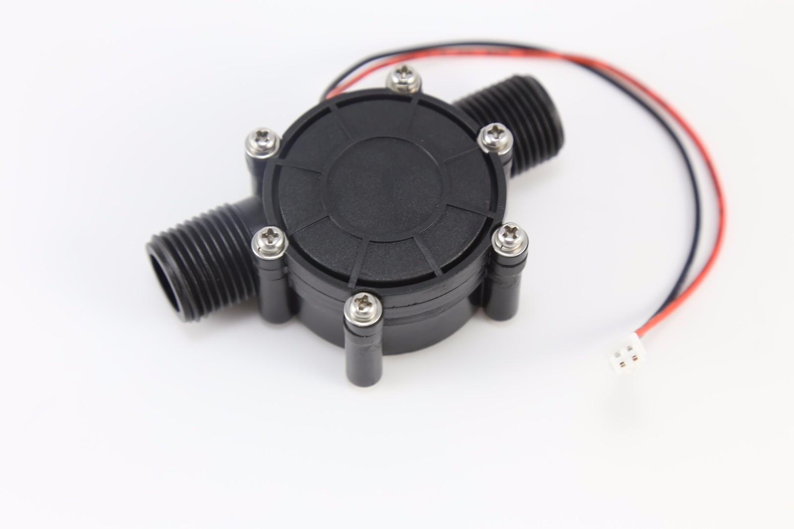 12V high power miniature hydraulic water flow generator pipeline type hydraulic
