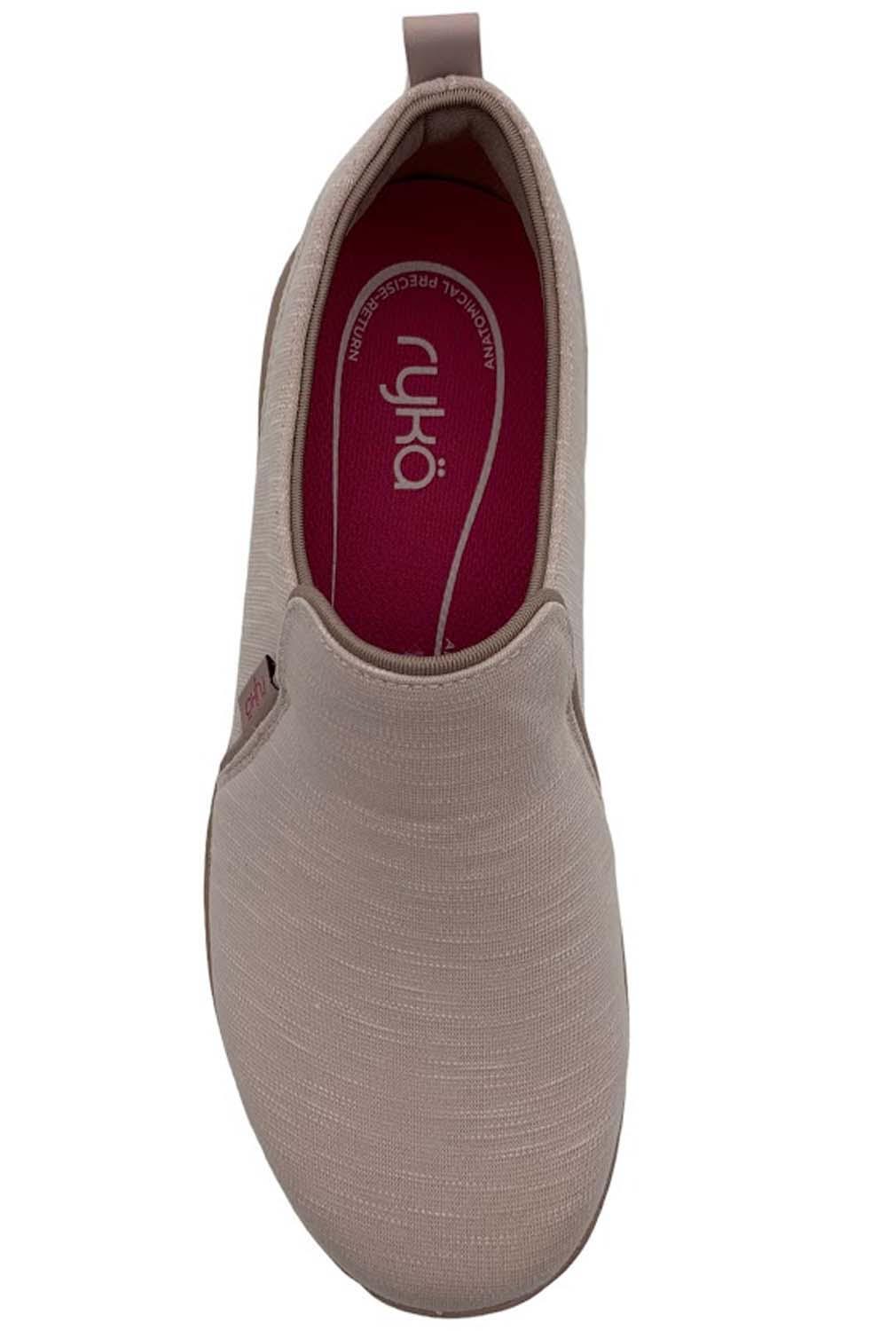 Ryka Stretch Gore Slip-Ons Natalie Hushed Purple