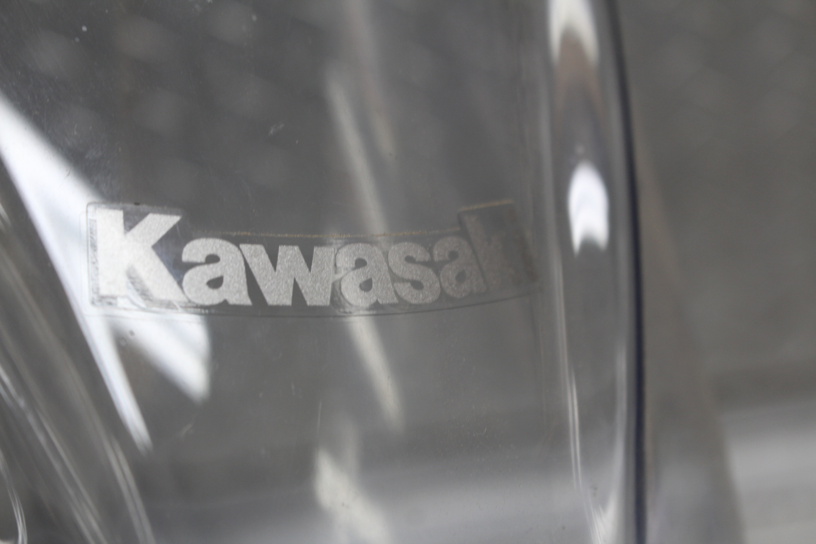 2013 (13) KAWASAKI EX300B ABS OEM FRONT WINDSHIELD WINDSCREEN