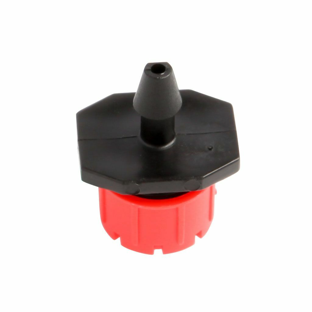 100Pc Adjustable Emitter Dripper Micro Drip Irrigation Sprinkler Watering System