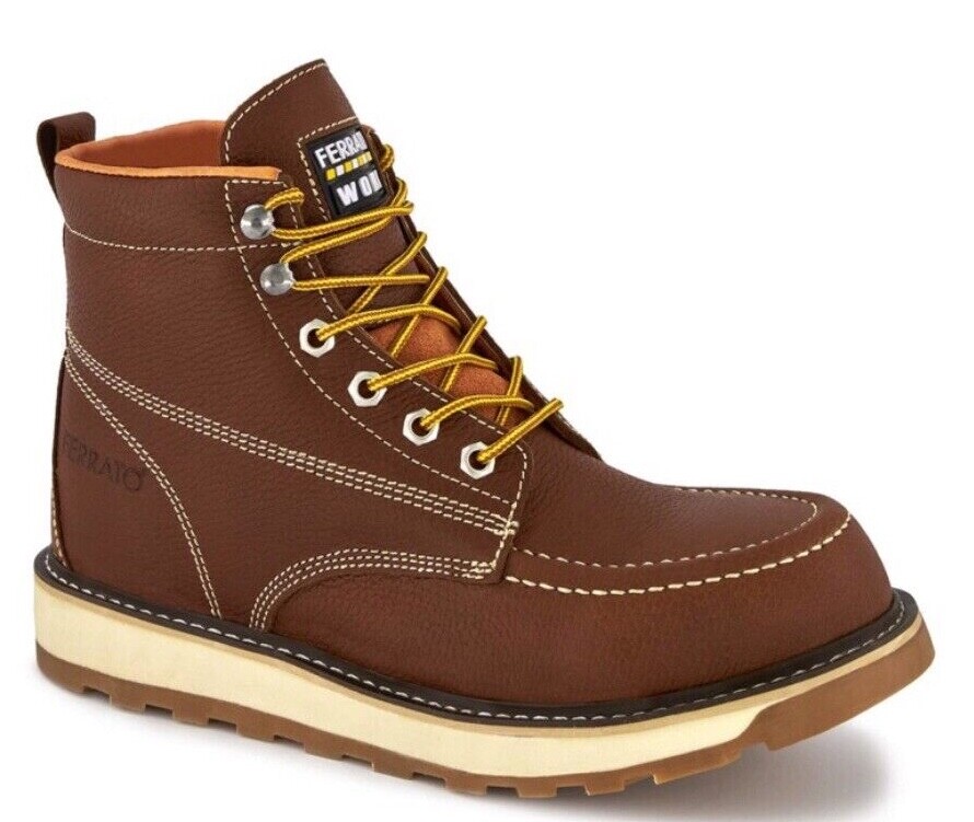 Zapatos De Trabajo Para Hombre. botas de hombre, FERRATO