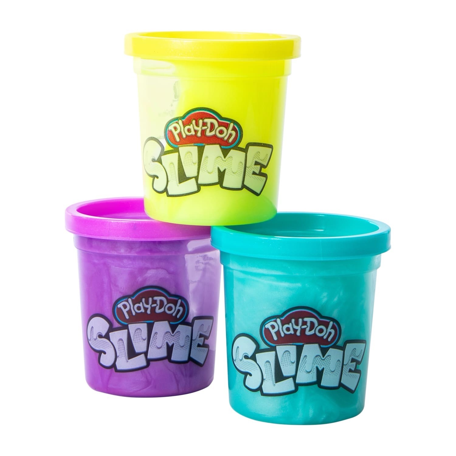 3 PACK Play Doh Slime Non Toxic Sensory Stretchable Colorful Kids Nickelodeon